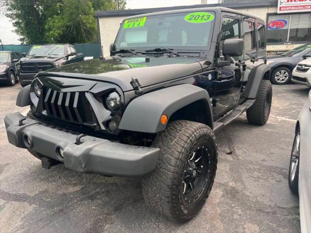 2013 Jeep Wrangler Unlimited Sport for sale in Manchester, NH