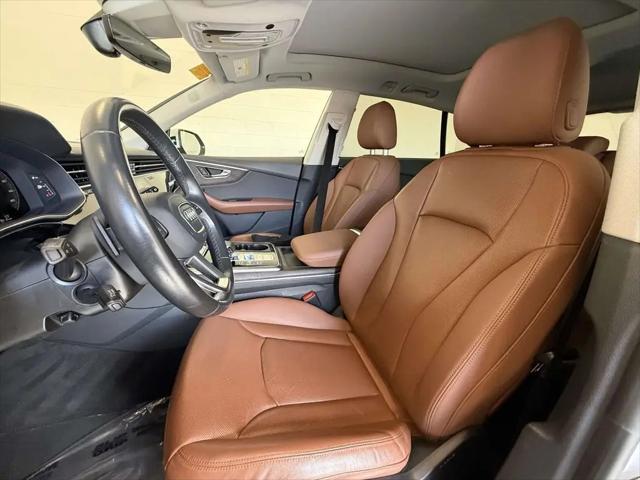 2021 Audi Q8 Prestige 55 TFSI quattro Tiptronic