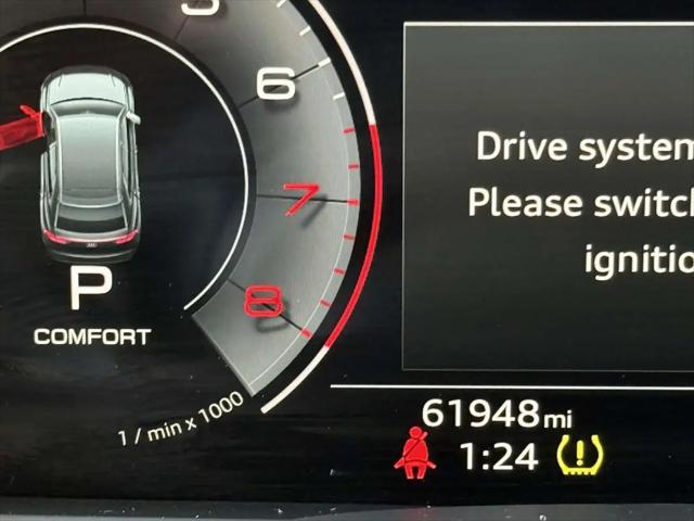2021 Audi Q8 Prestige 55 TFSI quattro Tiptronic
