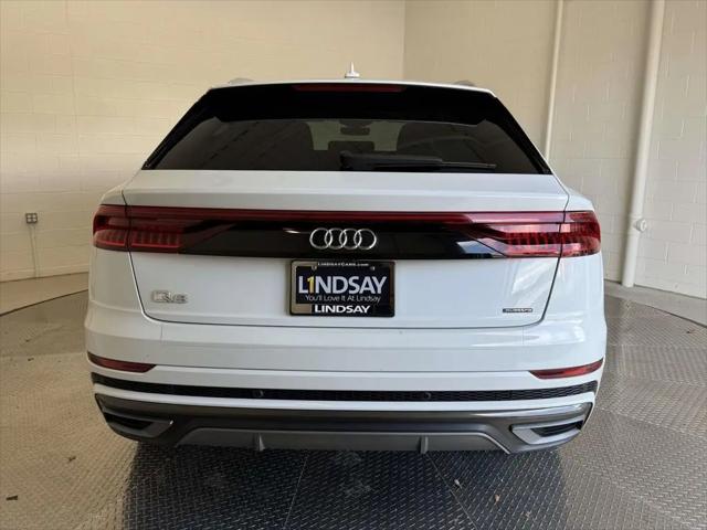 2021 Audi Q8 Prestige 55 TFSI quattro Tiptronic