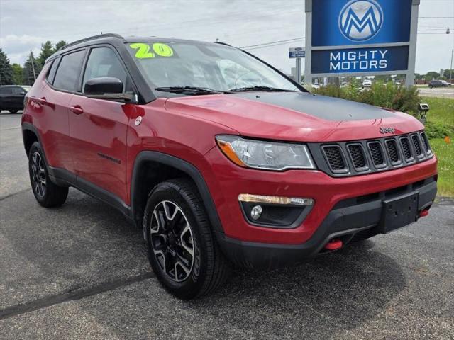 2020 Jeep Compass Trailhawk 4x4 for sale in Adrian, MI