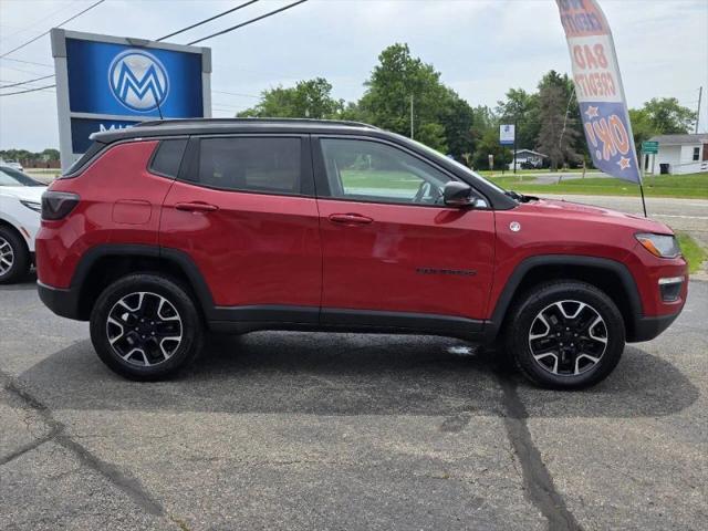2020 Jeep Compass Trailhawk 4x4