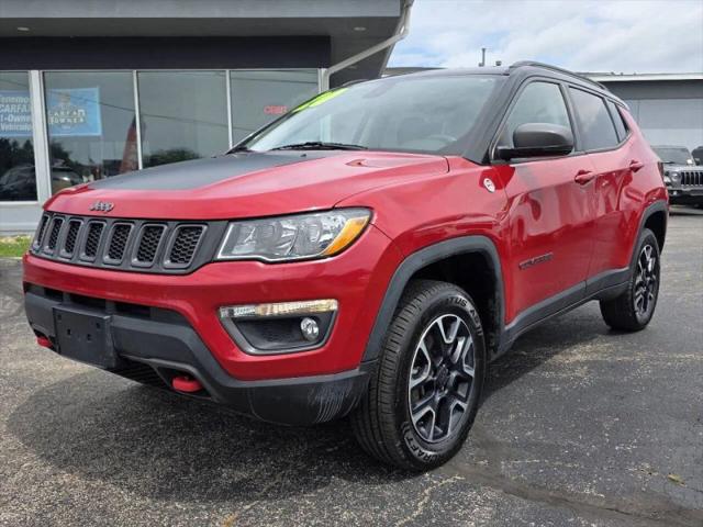 2020 Jeep Compass Trailhawk 4x4