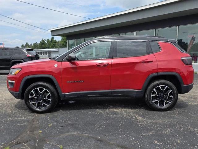 2020 Jeep Compass Trailhawk 4x4