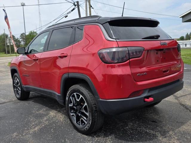 2020 Jeep Compass Trailhawk 4x4