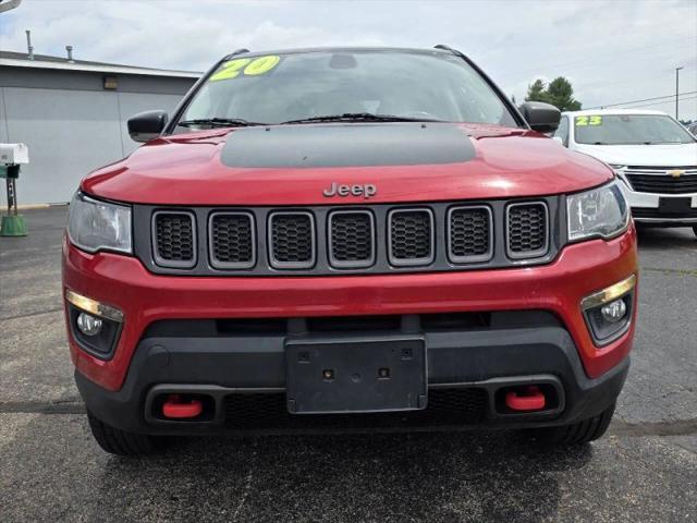 2020 Jeep Compass Trailhawk 4x4