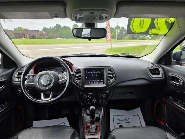 2020 Jeep Compass Trailhawk 4x4
