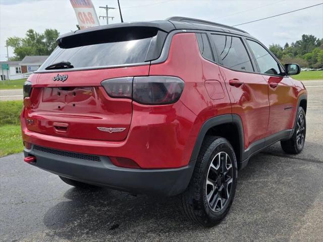 2020 Jeep Compass Trailhawk 4x4
