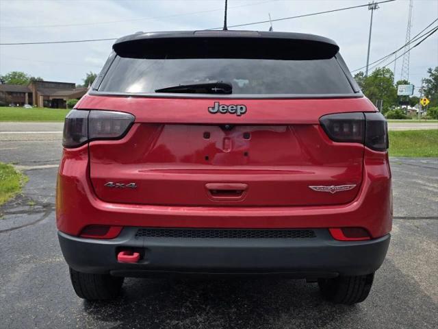 2020 Jeep Compass Trailhawk 4x4
