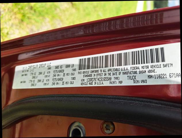 2012 Ram 1500 Express