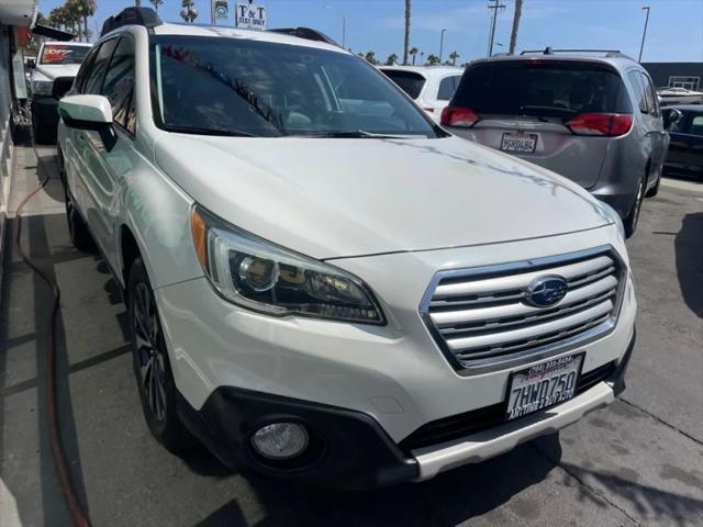 2015 Subaru Outback 2.5i Limited