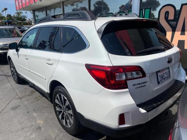 2015 Subaru Outback 2.5i Limited