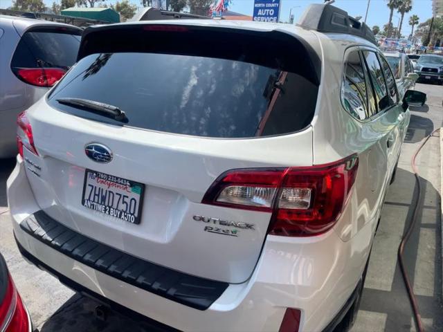 2015 Subaru Outback 2.5i Limited