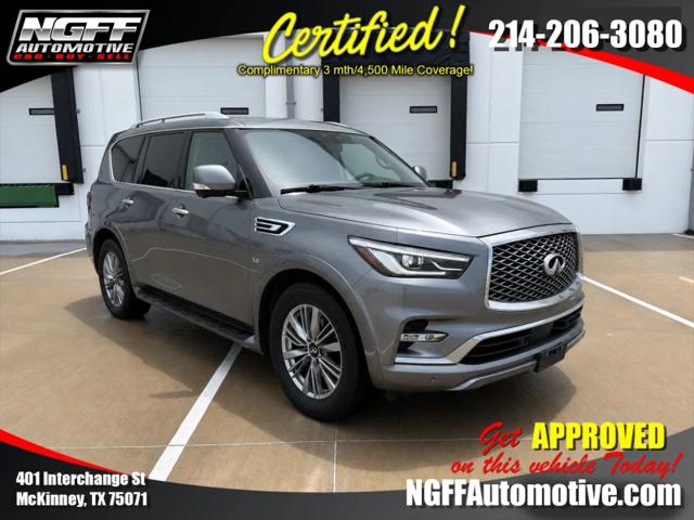 2020 INFINITI QX80 LUXE for sale in McKinney, TX