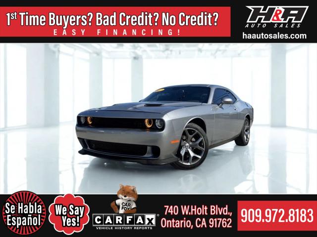 2017 Dodge Challenger SXT for sale in Ontario, CA