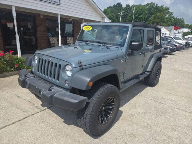 2015 Jeep Wrangler Unlimited Sport for sale in Winchester, KY