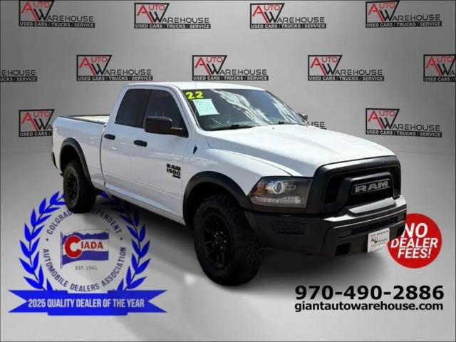 2022 Ram 1500 Classic Warlock Quad Cab 4x4 6'4" Box for sale in Brighton, CO