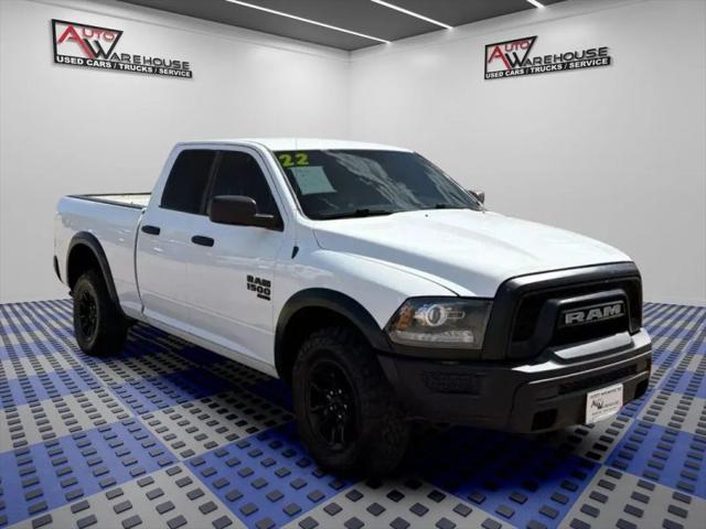 2022 Ram 1500 Classic Warlock Quad Cab 4x4 6'4" Box for sale in Brighton, CO