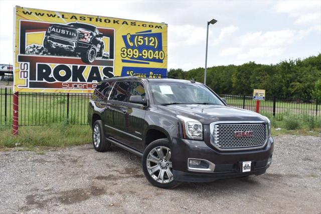 2017 GMC Yukon XL Denali for sale in Austin, TX