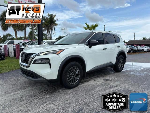 2023 Nissan Rogue S FWD for sale in West Palm Beach, FL
