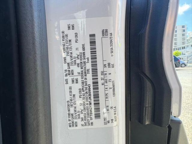 2018 Ford Transit w/Sliding Side Door w/LWB