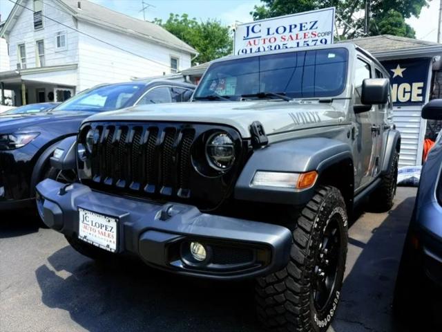 2021 Jeep Wrangler Willys 4x4 for sale in Port Chester, NY