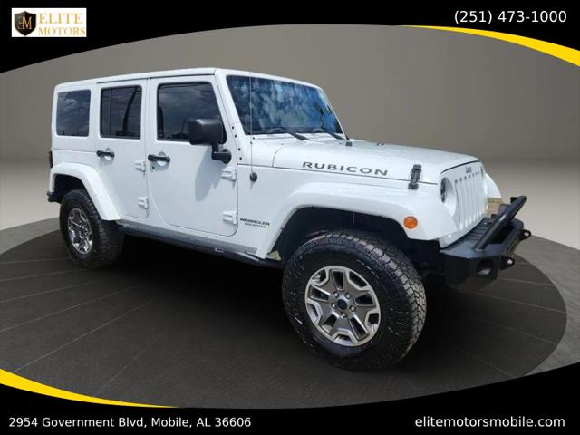 2014 Jeep Wrangler Unlimited Rubicon for sale in Mobile, AL
