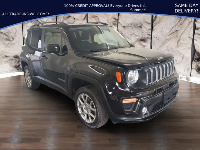 2019 Jeep Renegade Latitude 4x4 for sale in Lackawanna, NY
