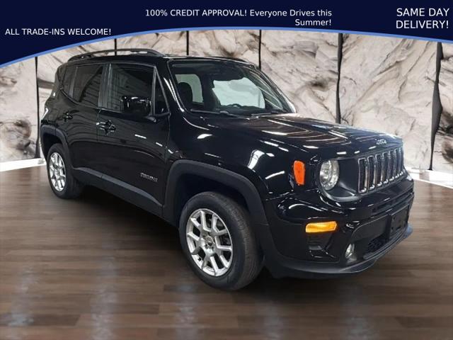 2019 Jeep Renegade Latitude 4x4 for sale in Lackawanna, NY