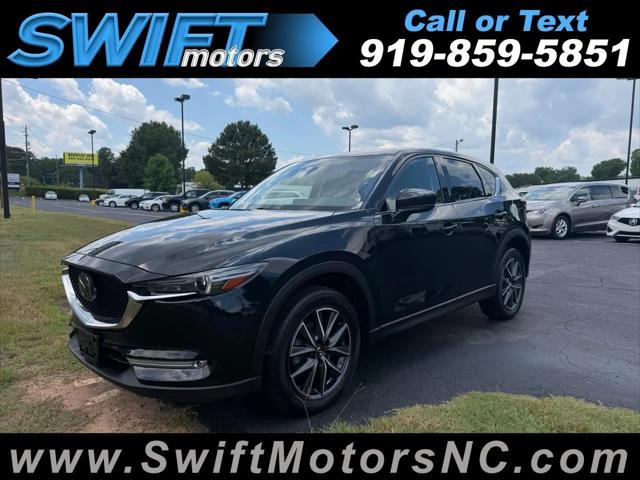 2017 Mazda CX-5 Grand Touring for sale in Raleigh, NC