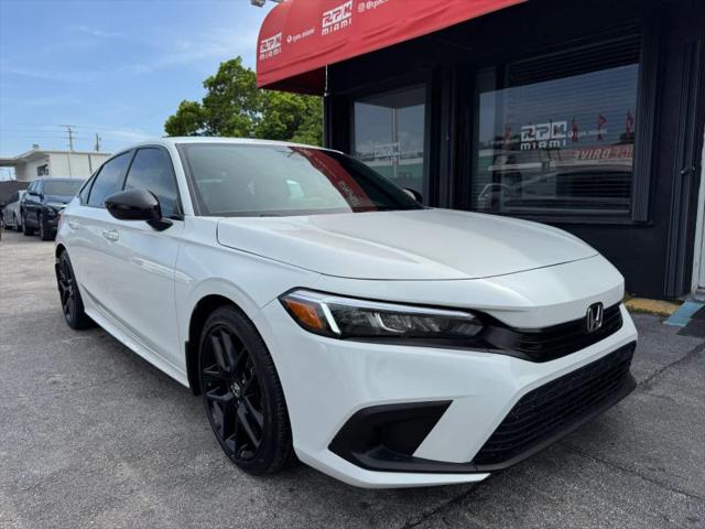 2024 Honda Civic Sport for sale in Miami, FL