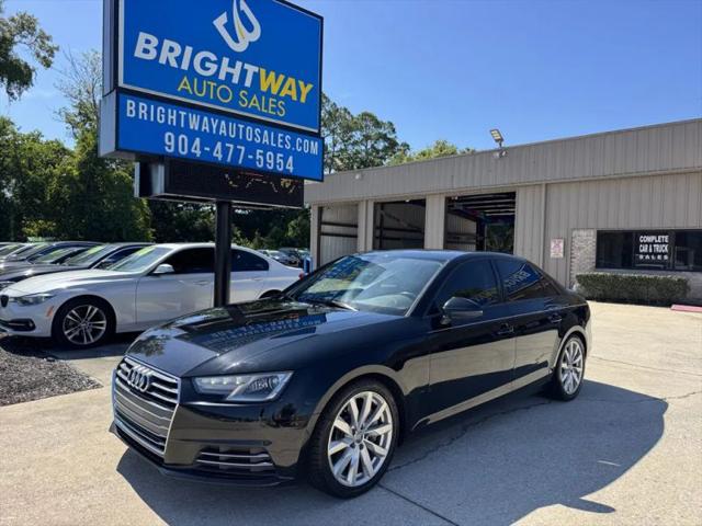 2017 Audi A4 Premium for sale in Jacksonville, FL