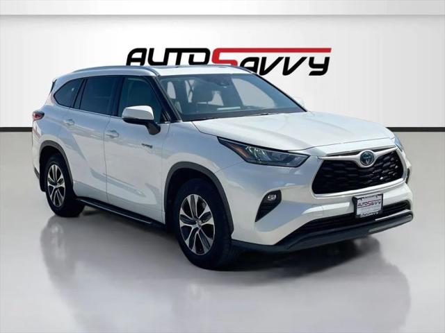 2020 Toyota Highlander Hybrid XLE for sale in Houston, TX