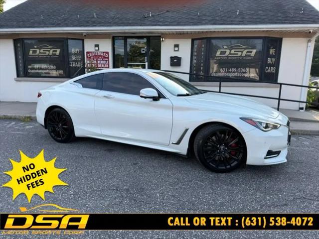 2017 INFINITI Q60 3.0t Red Sport 400 for sale in Commack, NY