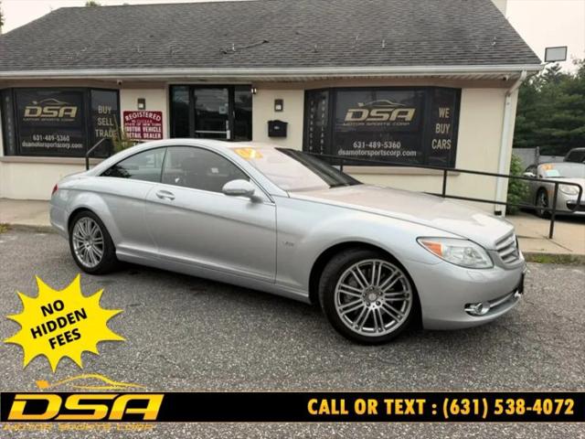 2008 Mercedes-Benz 600 CL 600 for sale in Commack, NY