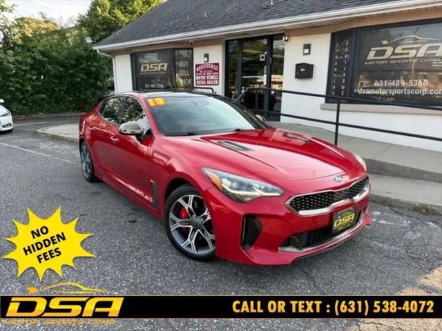 2018 Kia Stinger GT2