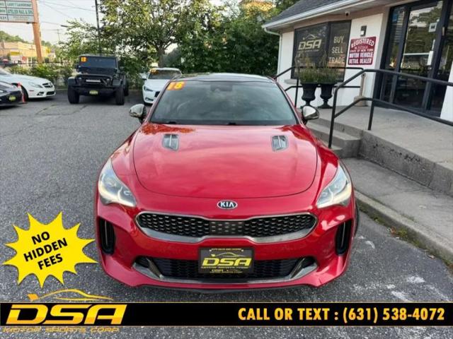 2018 Kia Stinger GT2