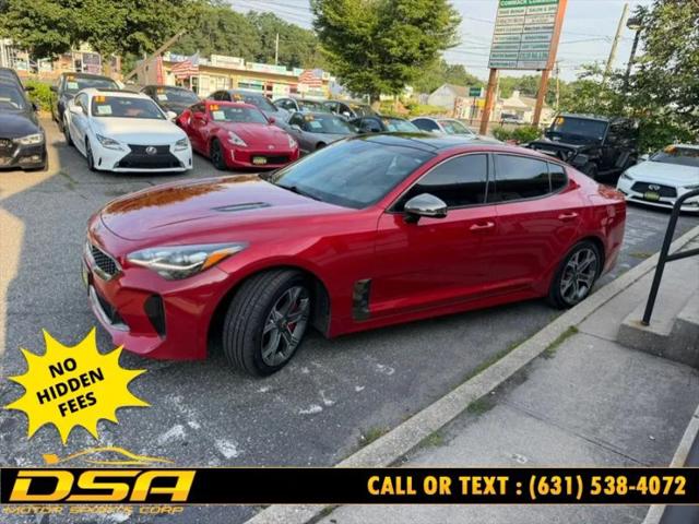 2018 Kia Stinger GT2