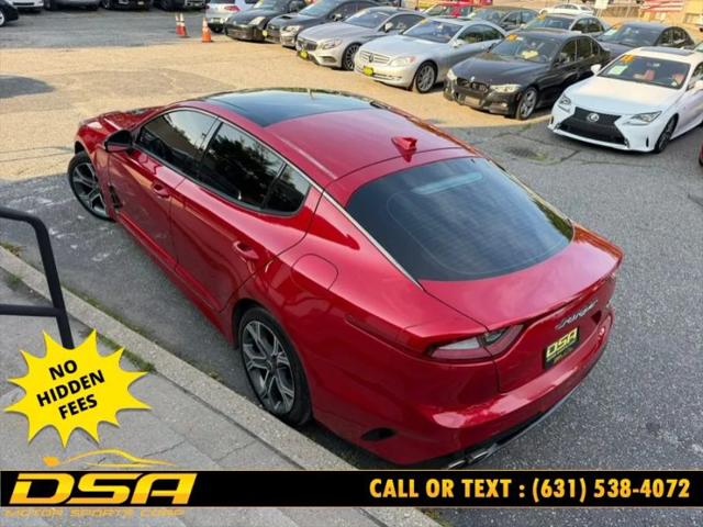 2018 Kia Stinger GT2