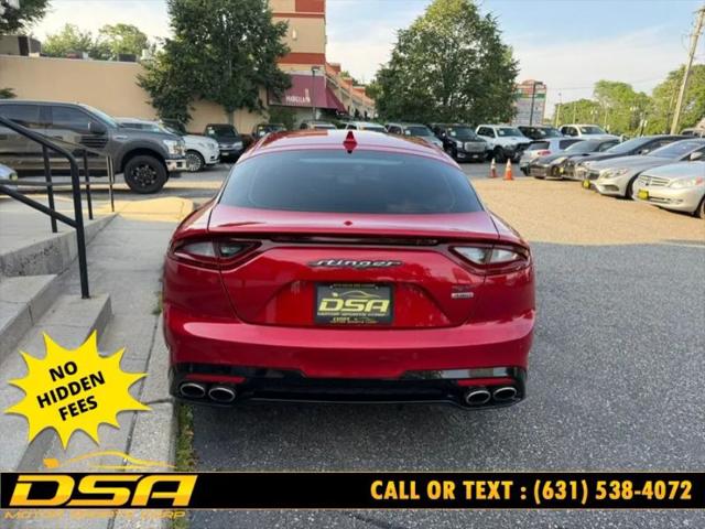 2018 Kia Stinger GT2