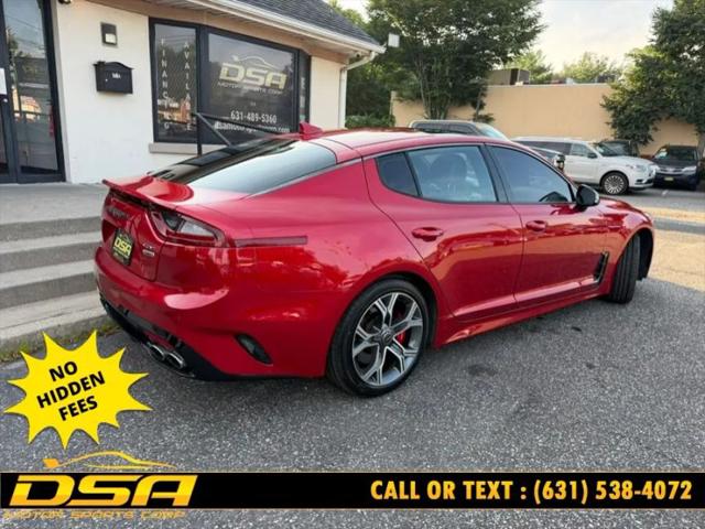 2018 Kia Stinger GT2