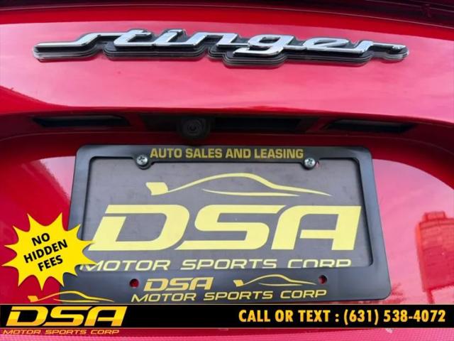 2018 Kia Stinger GT2