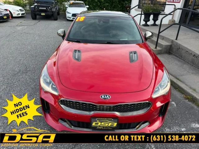 2018 Kia Stinger GT2