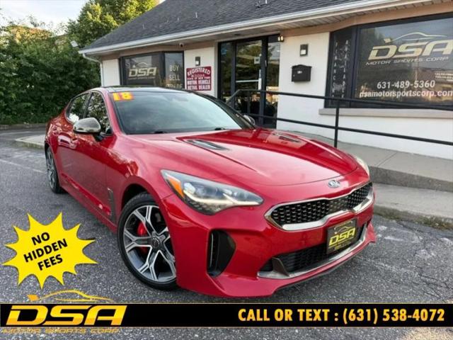 2018 Kia Stinger GT2