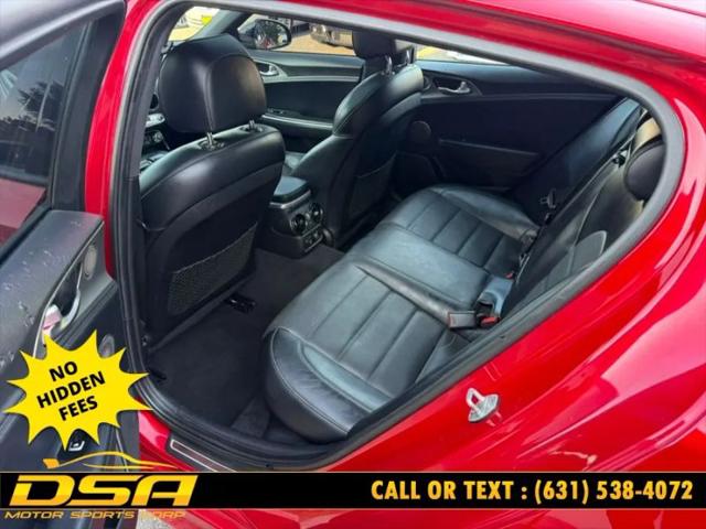 2018 Kia Stinger GT2