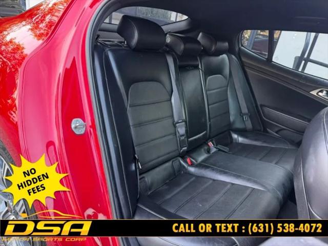 2018 Kia Stinger GT2