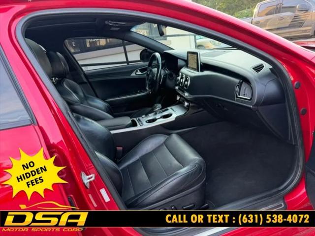 2018 Kia Stinger GT2