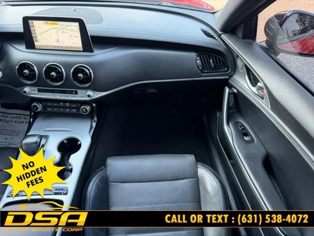 2018 Kia Stinger GT2
