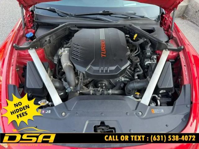 2018 Kia Stinger GT2