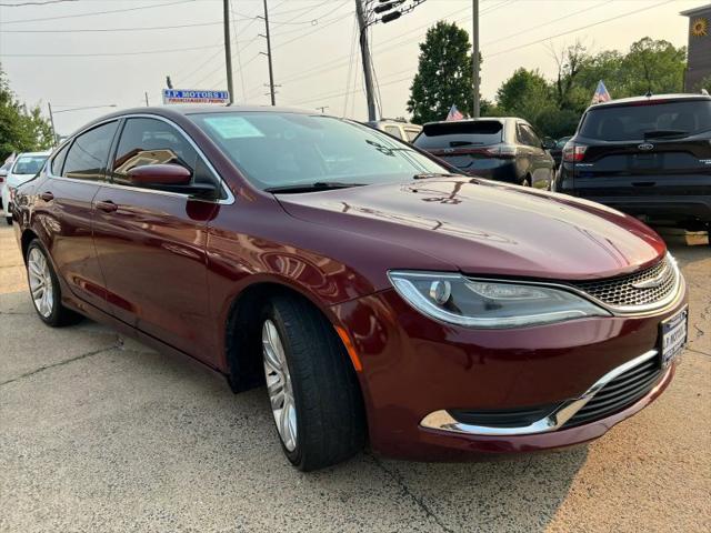 2015 Chrysler 200 Limited for sale in Manassas, VA